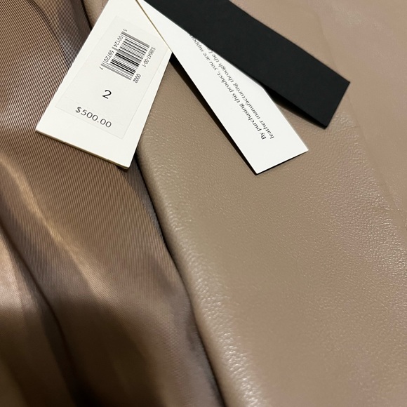 BANANA REPUBLIC BOYFRIEND LEATHER BLAZER - Picture 11 of 12